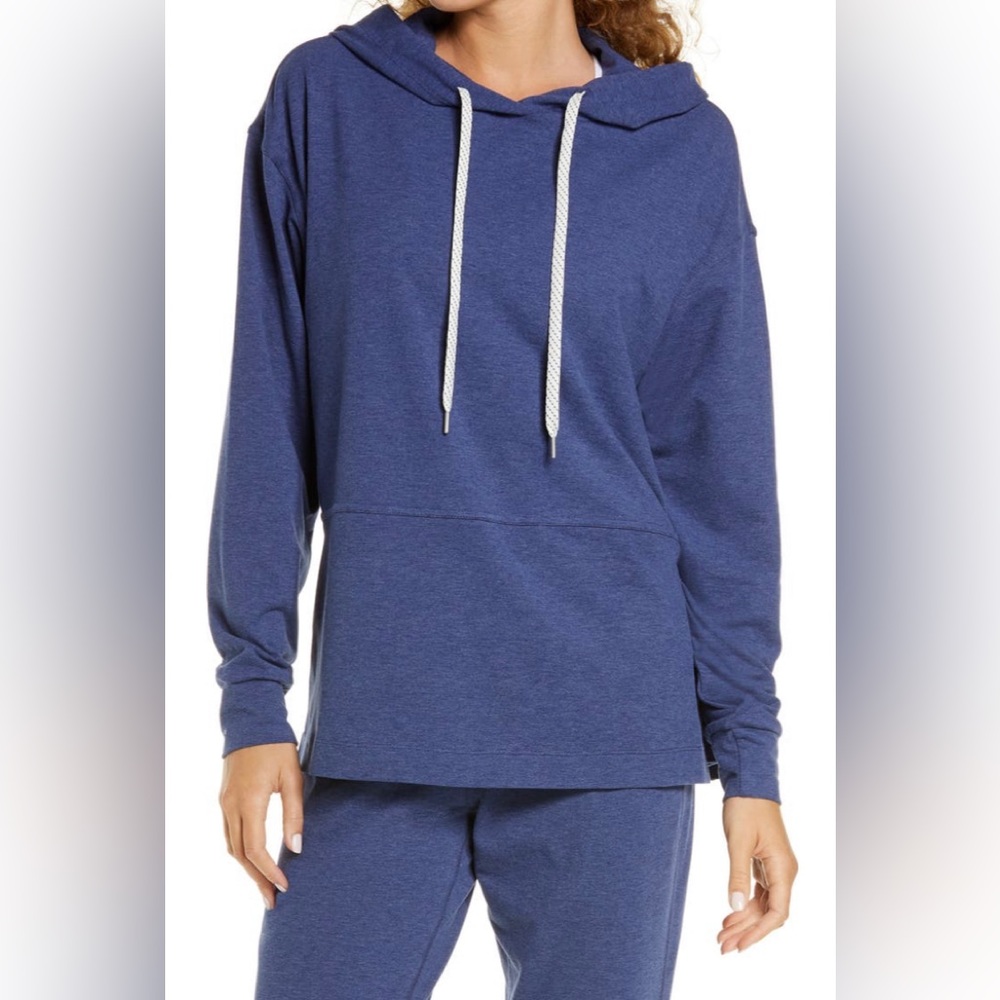 Zella Blue Gwen Drawstring Hoodie